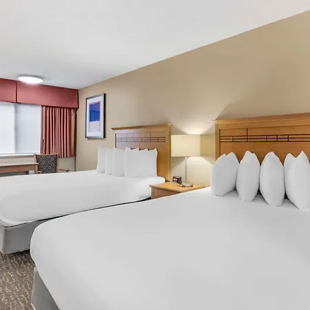 Best Western Aladdin Inn Kelso Exterior photo