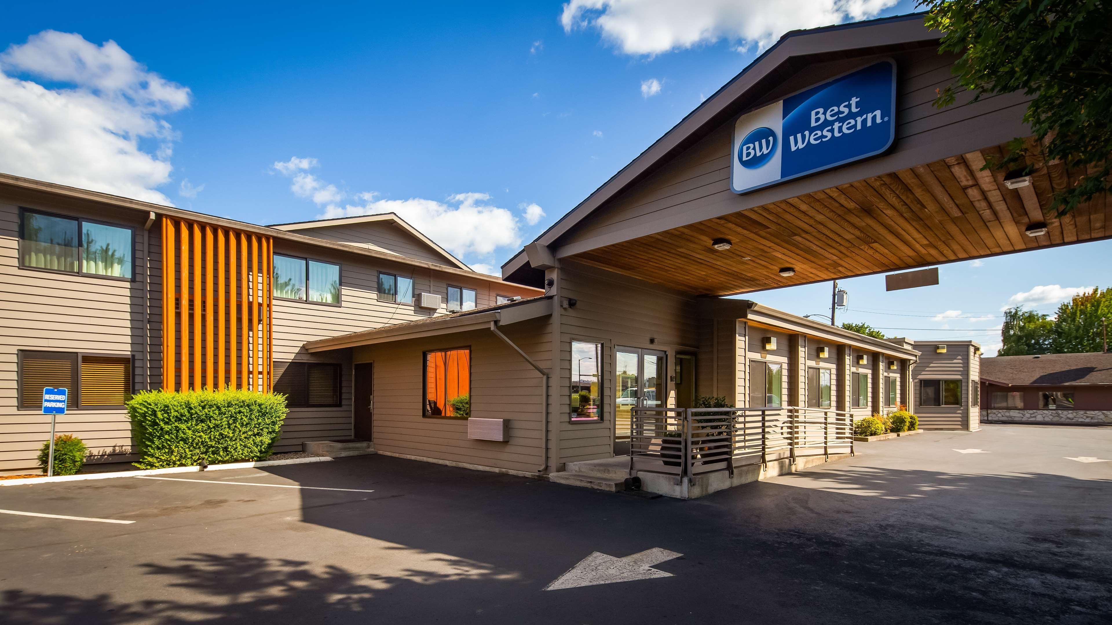 Hotel Western Aladdin Kelso