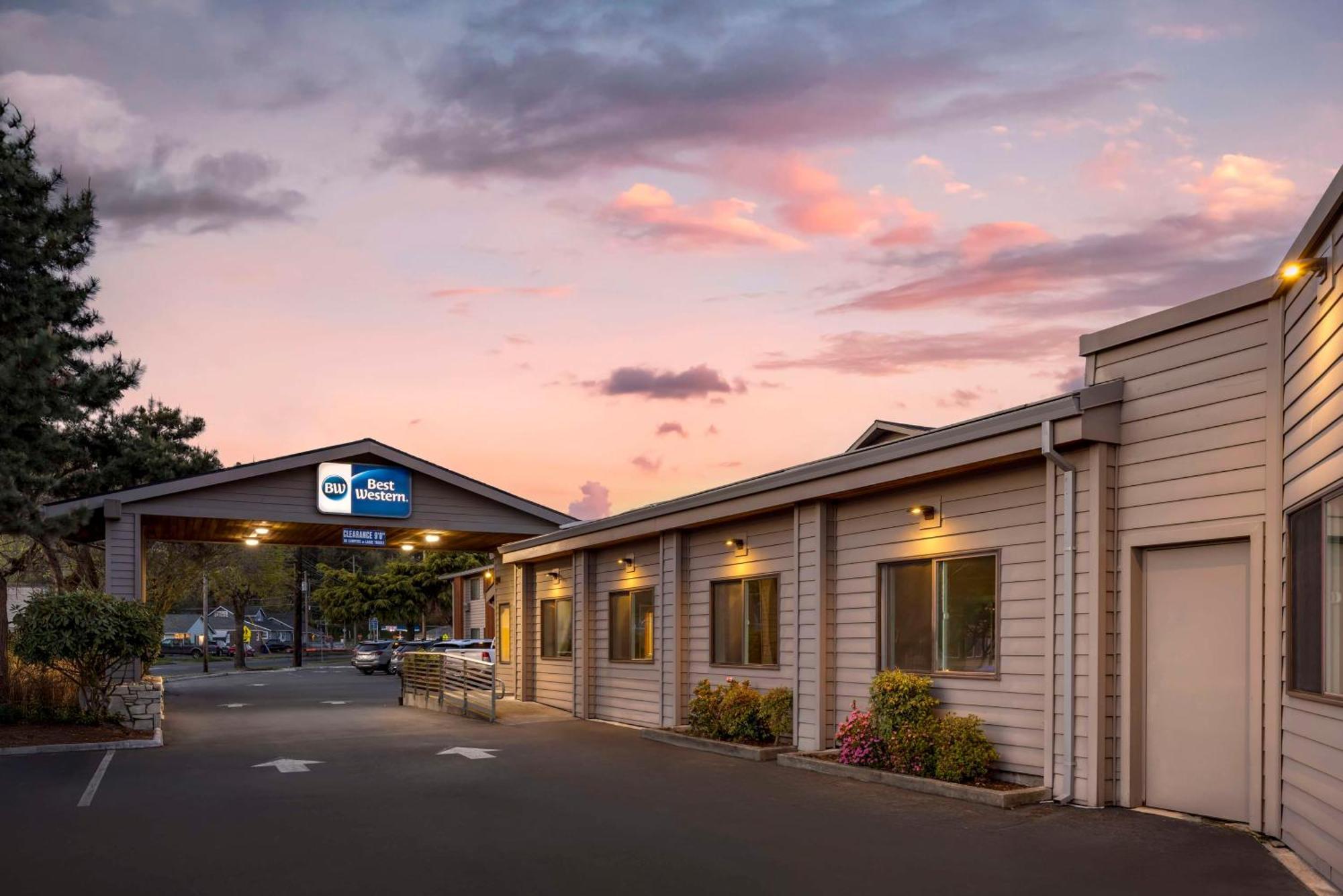 Hotel Western Aladdin Kelso